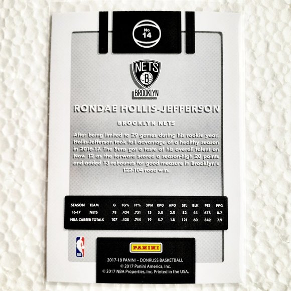 Brooklyn Nets 6 Card Lot - BKBL [3_2] - Picture 8 of 14